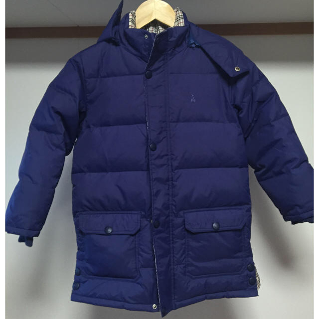 POLO RALPH LAUREN(ポロラルフローレン)のpolo☆ダウンコート ブルーネイビー キッズ/ベビー/マタニティのキッズ服男の子用(90cm~)(コート)の商品写真