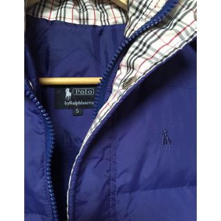 ポロラルフローレン(POLO RALPH LAUREN)のpolo☆ダウンコート ブルーネイビー(コート)