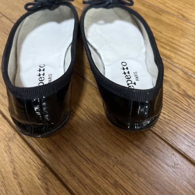 repetto(レペット)のレペット　キッズ28 ブラックエナメル キッズ/ベビー/マタニティのキッズ靴/シューズ(15cm~)(フォーマルシューズ)の商品写真