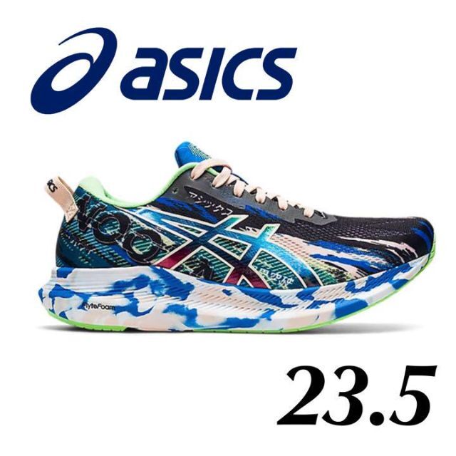 asics(アシックス)の4.新品 アシックス レディース ランニングシューズ/スニーカー 23.5 スポーツ/アウトドアのランニング(シューズ)の商品写真