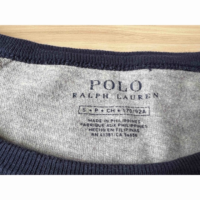 POLO RALPH LAUREN(ポロラルフローレン)のポロラルフローレン長袖Ｔシャツ・ロンＴ メンズのトップス(Tシャツ/カットソー(七分/長袖))の商品写真