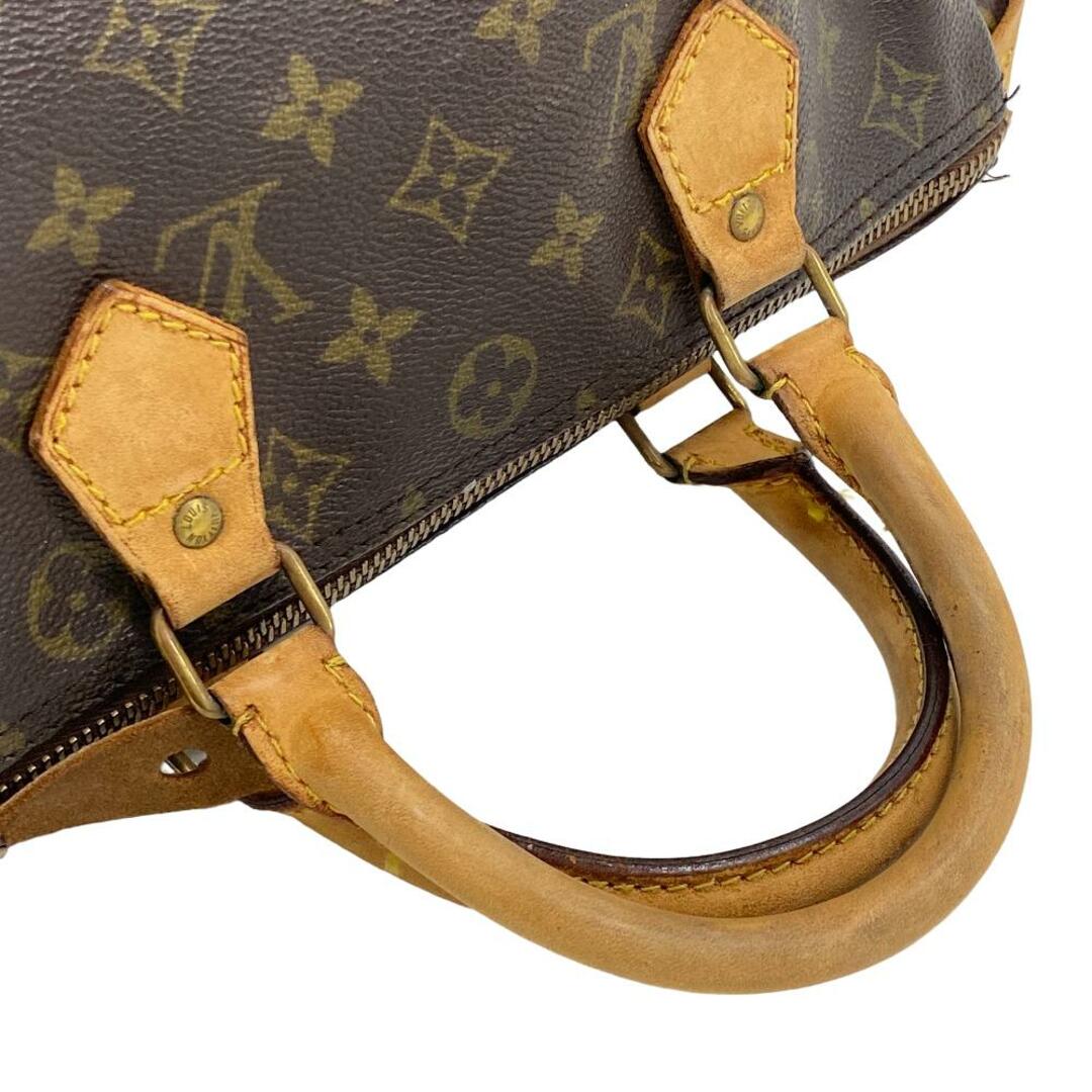 ルイヴィトン LOUIS VUITTON ボストンバッグ
 モノグラム スピーディ 30 M41108 ブラウン系 5