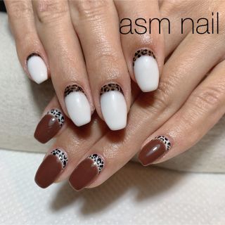 ネイルチップ ジェルネイル  asmnail