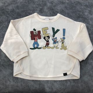 シマムラ(しまむら)の新品＊HEYミッキーフレンズトレーナー(Tシャツ/カットソー)