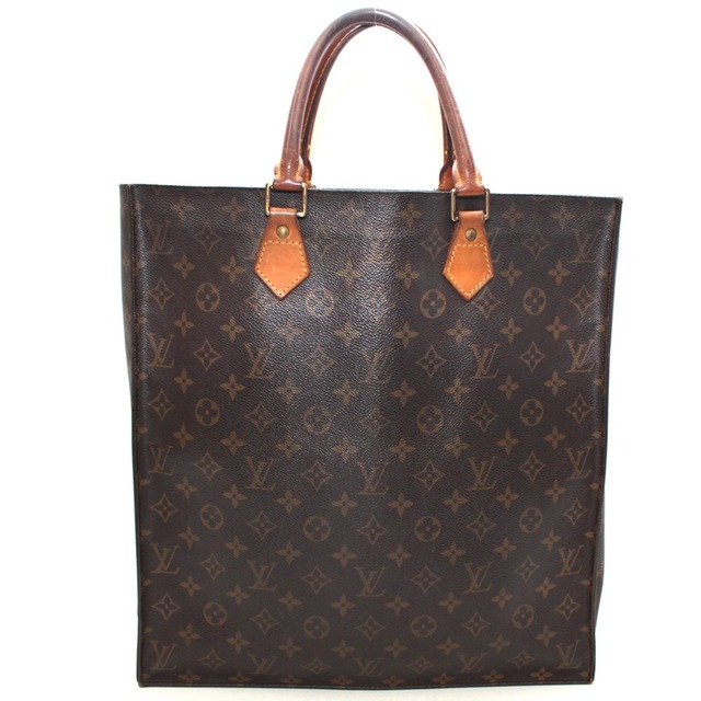 ルイヴィトン LOUIS VUITTON トートバッグ モノグラム サックプラ ...