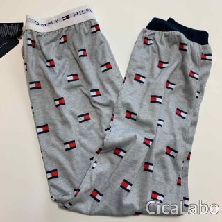 トミーヒルフィガー(TOMMY HILFIGER)の【新品】トミー ジョガー スリープ パンツ グレー(パジャマ)