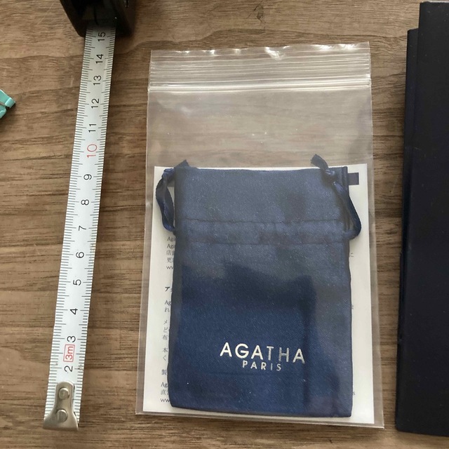 AGATHA(アガタ)の【AGATHA 】紙袋　巾着　ケース レディースのバッグ(ショップ袋)の商品写真