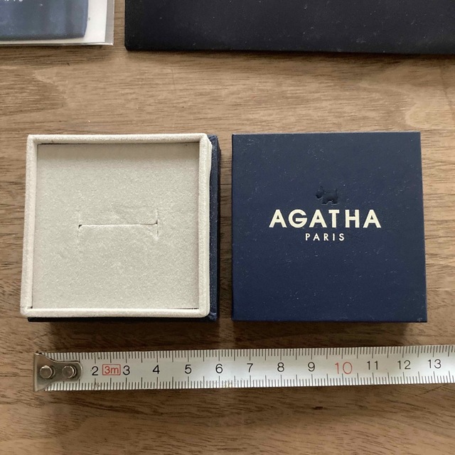 AGATHA(アガタ)の【AGATHA 】紙袋　巾着　ケース レディースのバッグ(ショップ袋)の商品写真