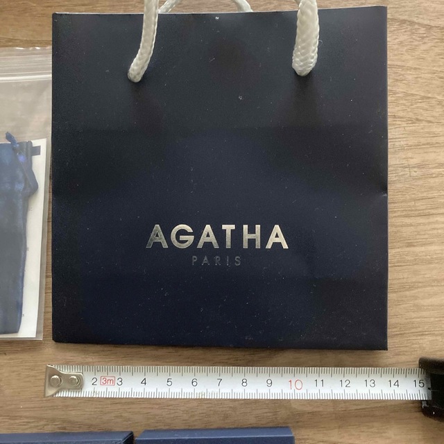 AGATHA(アガタ)の【AGATHA 】紙袋　巾着　ケース レディースのバッグ(ショップ袋)の商品写真