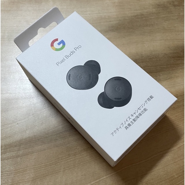 Google(グーグル)のGoogle Pixel Buds Pro スマホ/家電/カメラのオーディオ機器(ヘッドフォン/イヤフォン)の商品写真