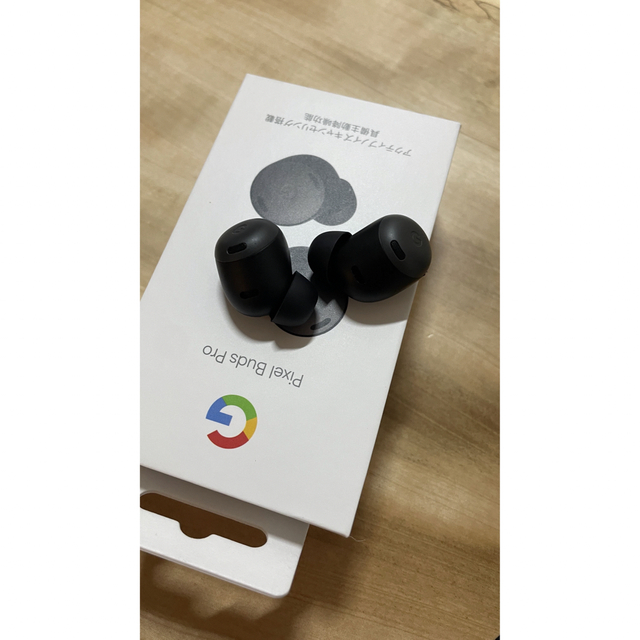 Google(グーグル)のGoogle Pixel Buds Pro スマホ/家電/カメラのオーディオ機器(ヘッドフォン/イヤフォン)の商品写真