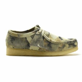 クラークス(Clarks)の【CAMO】クラークス ワラビー(スリッポン/モカシン)