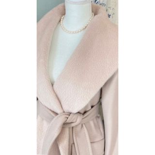 マックスマーラ(Max Mara)のmaikaさま専用です★極美品★MaxMara稀少モデル★カシミア混コート(毛皮/ファーコート)