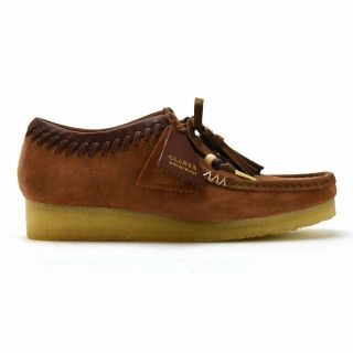 クラークス(Clarks)の【DARK TAN】クラークス ワラビー(スリッポン/モカシン)