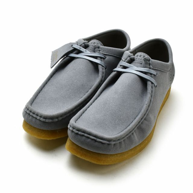 Clarks(クラークス)の【GREY】クラークス ワラビー  メンズの靴/シューズ(スリッポン/モカシン)の商品写真