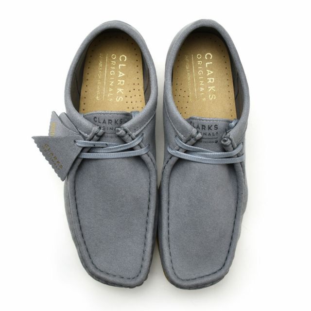 Clarks(クラークス)の【GREY】クラークス ワラビー  メンズの靴/シューズ(スリッポン/モカシン)の商品写真