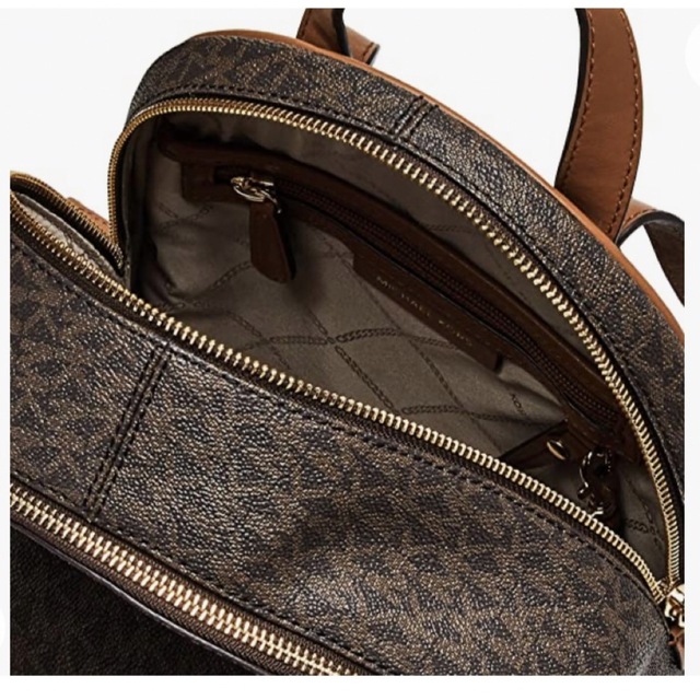 マイケルコース リュック ブラウン | hartwellspremium.com