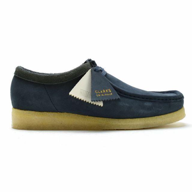 Clarks(クラークス)の【BLUE】クラークス  ワラビー  メンズの靴/シューズ(スリッポン/モカシン)の商品写真