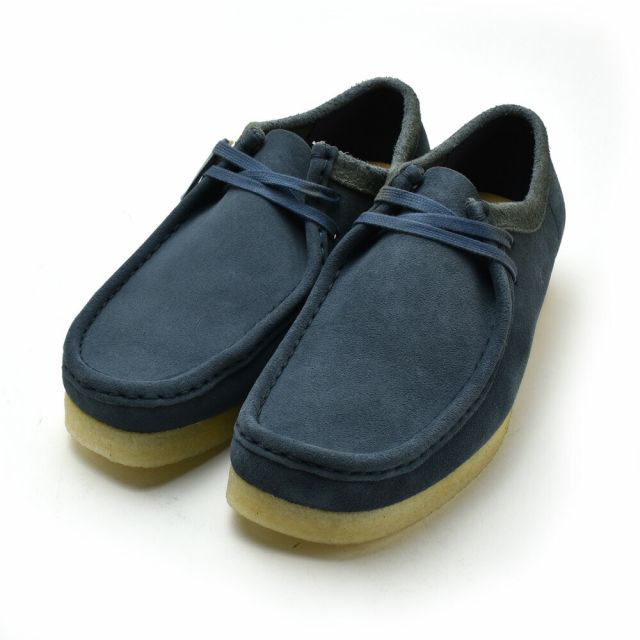 Clarks(クラークス)の【BLUE】クラークス  ワラビー  メンズの靴/シューズ(スリッポン/モカシン)の商品写真