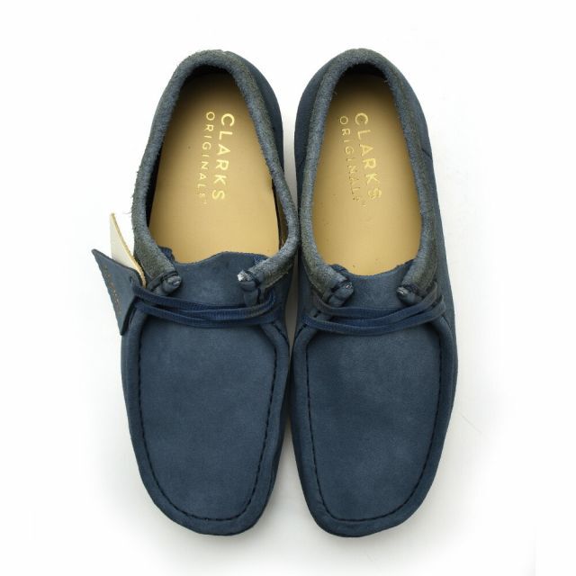 Clarks(クラークス)の【BLUE】クラークス  ワラビー  メンズの靴/シューズ(スリッポン/モカシン)の商品写真