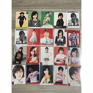 NMB48 - NMB48 山本彩 公式生写真87枚+ 直筆サイン入りカード まとめ ...