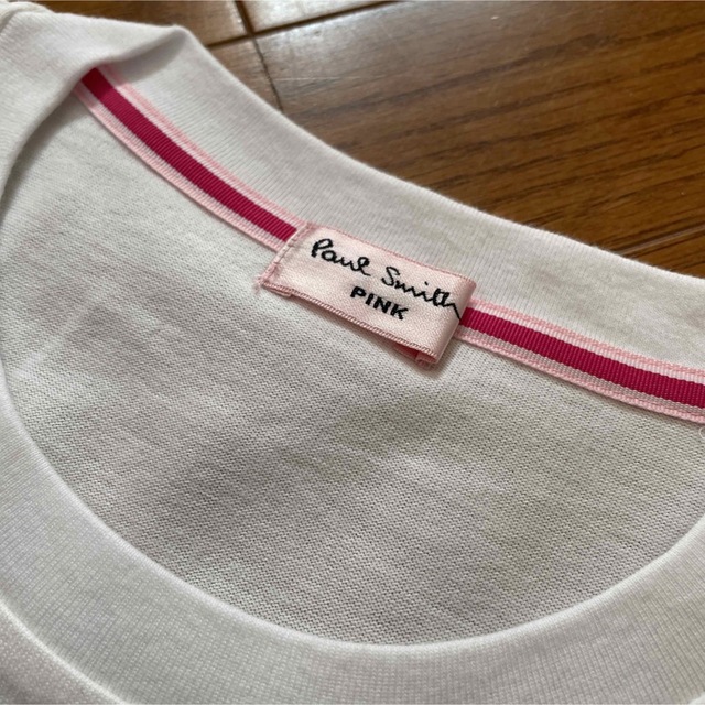 Paul Smith(ポールスミス)の《ポールスミスピンク》 Tシャツ レディースのトップス(Tシャツ(半袖/袖なし))の商品写真