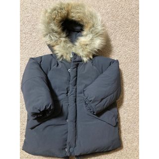 ザラキッズ(ZARA KIDS)の◆ZARA◆サイズ80cm/9-12ヶ月◆ファー付きジャケット(ジャケット/コート)