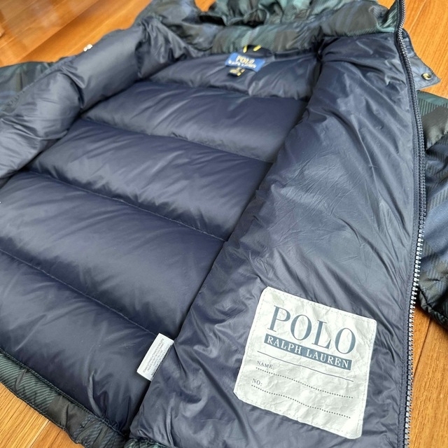 POLO RALPH LAUREN(ポロラルフローレン)の【POLO RALPH LAUREN】ウォーターリペラントダウン(140) キッズ/ベビー/マタニティのキッズ服男の子用(90cm~)(ジャケット/上着)の商品写真