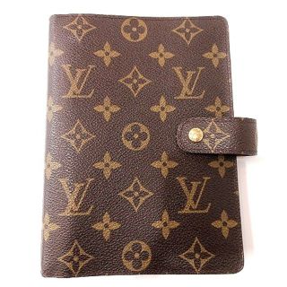 ルイヴィトン(LOUIS VUITTON)のルイヴィトン モノグラム アジェンダ MM 手帳カバー 6穴 文房具 (その他)