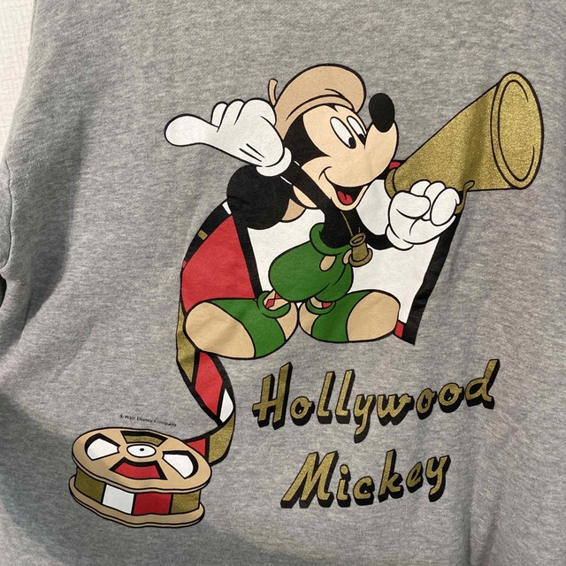 Disney - Disney ディズニー スウェット グレー ミッキーマウス