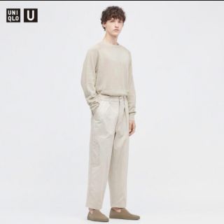 ユニクロ(UNIQLO)のワイドフィットベイカーパンツ(ワークパンツ/カーゴパンツ)