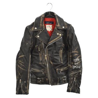 希少】COMME des GARCONS 変形プリントジャケット alizua.com.br