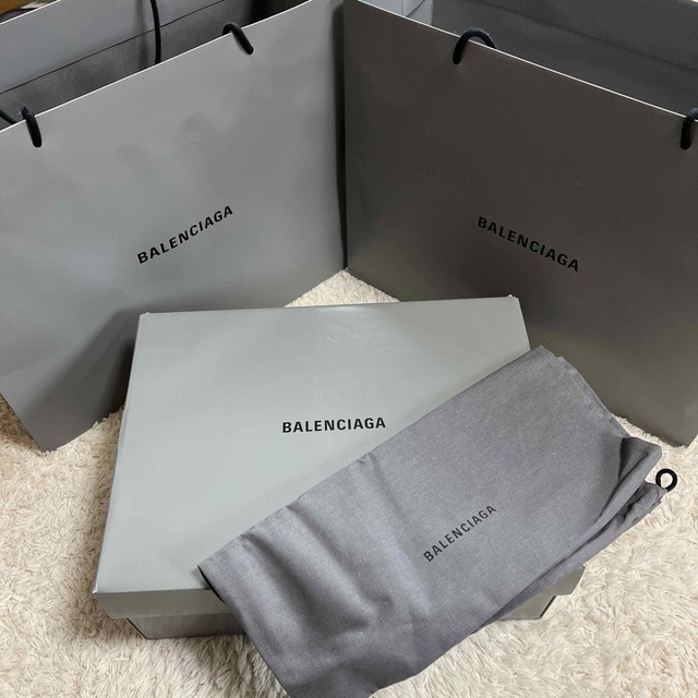 Balenciaga(バレンシアガ)のBALENCIAGA 空箱andショッパー レディースのバッグ(ショップ袋)の商品写真