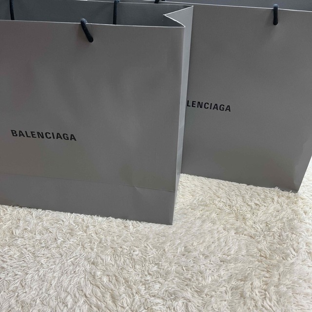 Balenciaga(バレンシアガ)のBALENCIAGA 空箱andショッパー レディースのバッグ(ショップ袋)の商品写真