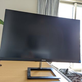 フィリップス(PHILIPS)のPHILIPS　4Kモニター　 278E1A/11(ディスプレイ)