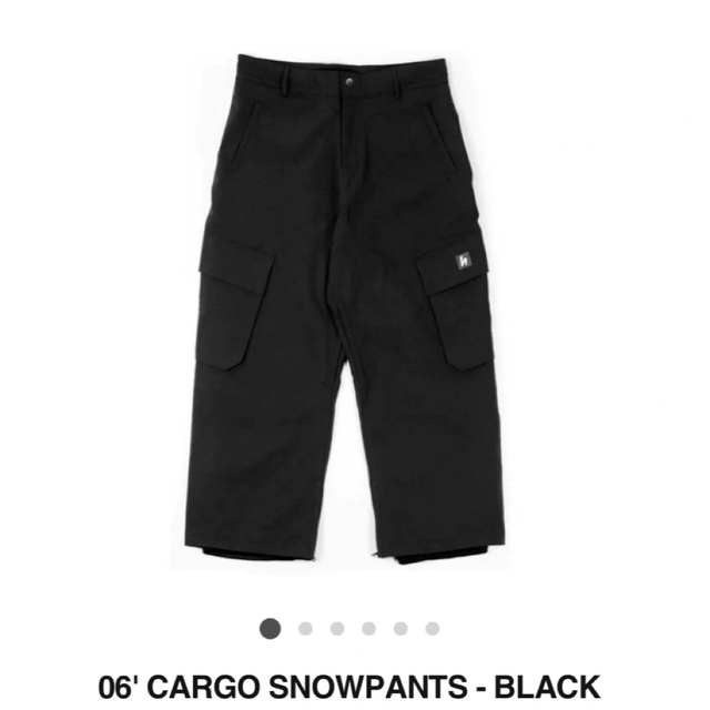 【新品未使用】06 CARGO SNOWPANTS