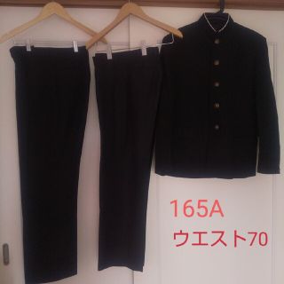 KANKO - 学生服 上下 学ラン 中学 165A ３つセット まとめ売りの通販 ...