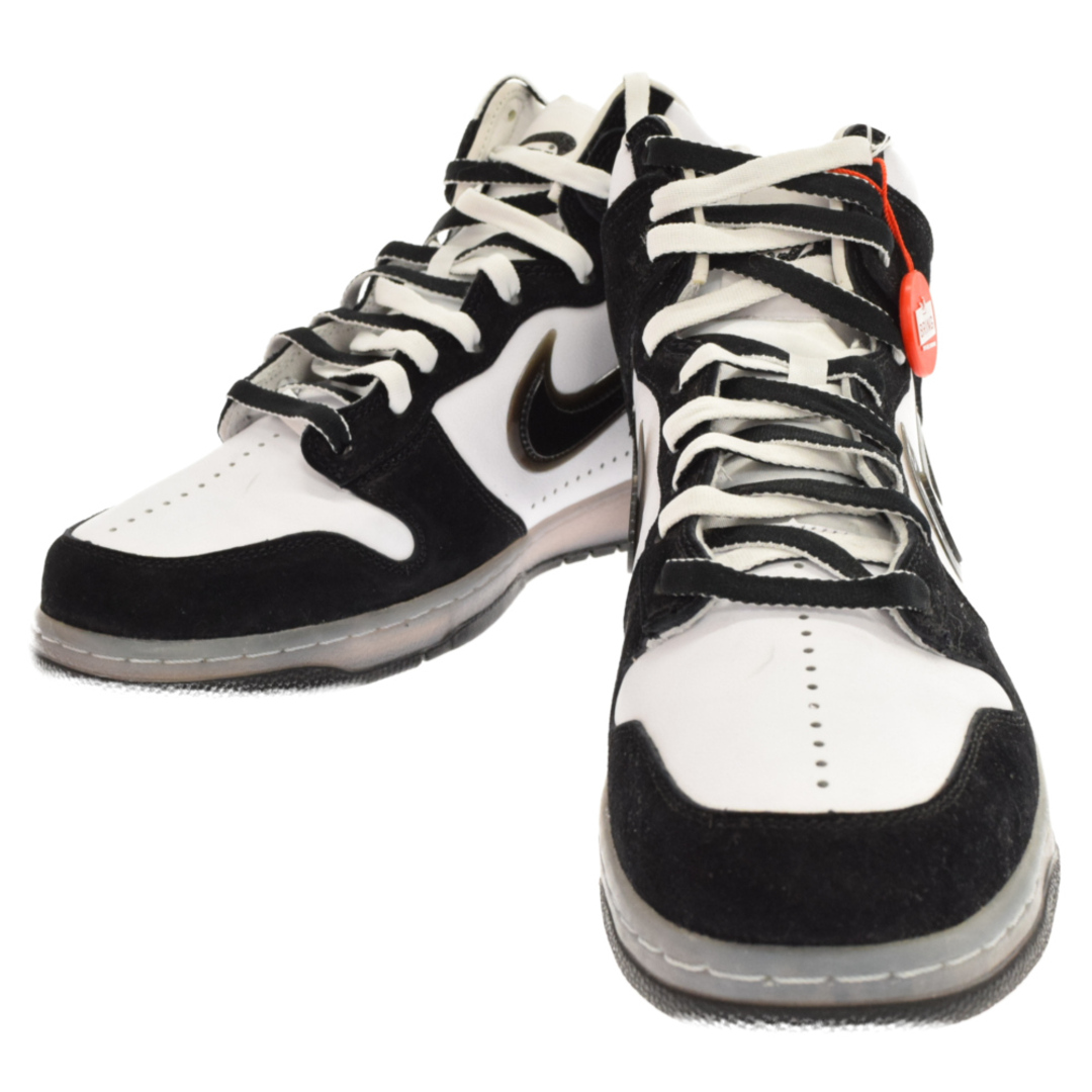 NIKE ナイキ ×SLAM JAM DUNK HIGH SP SJ Clear Black DA1639-101 スラムジャム ダンク ハイ ハイカットスニーカー シューズ ブラック US12/30cm