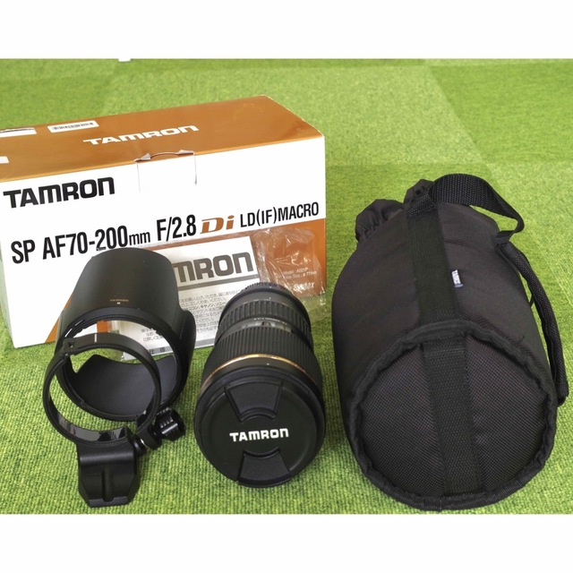 TAMRON レンズ SP AF70-200F2.8DI LD MA(A001P