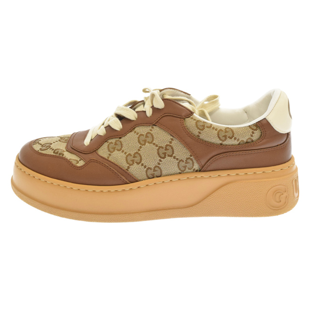 ファッションなデザイン GG グッチ GUCCI - Gucci Sneakers ブラウン