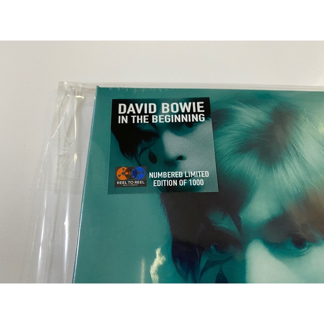 新品　DAVID BOWIE 1000枚限定盤　In The Beginning