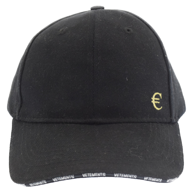 VETEMENTS Euro Cap 独特な 【送料無料】 sandorobotics.com