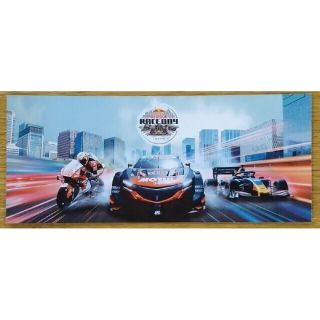 RedBull RACE DAY TOKYO 轟音東京カード（非売品）(ノベルティグッズ)