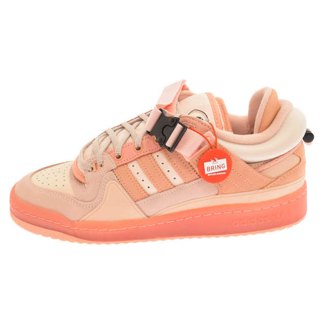 adidas アディダス ×Bad Bunny Forum Low The First Cafe GW0265 バッドバニー フォーラム ロー ローカットスニーカー US8.5 ピンク