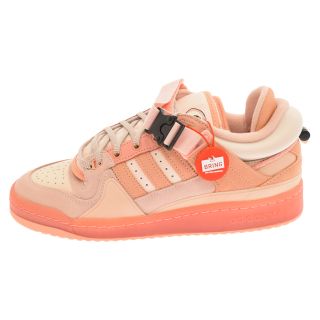 アディダス(adidas)のadidas アディダス ×Bad Bunny Forum Low The First Cafe GW0265 バッドバニー フォーラム ロー ローカットスニーカー US8.5 ピンク(スニーカー)