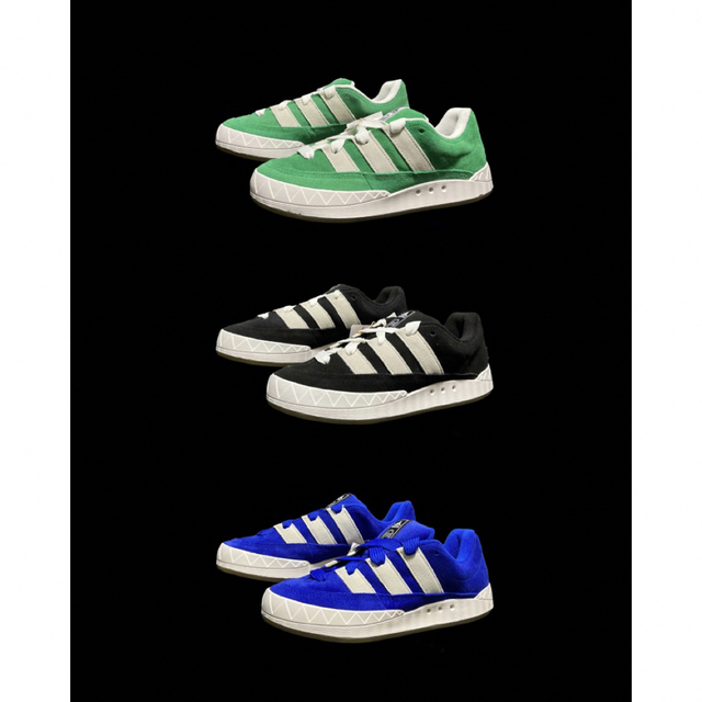 今季一番 adidas