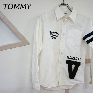 トミー(TOMMY)のTOMMY 長袖 シャツ ホワイト 4805591(シャツ)