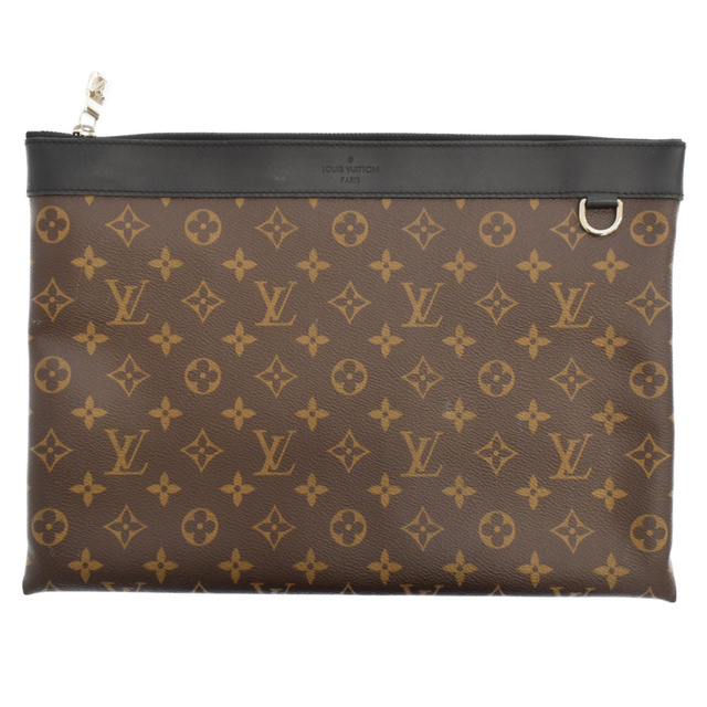 春夏新作モデル VUITTON LOUIS - M69411 マロン クラッチバック