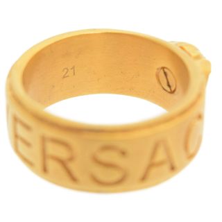 versace ring リング　ゴールド