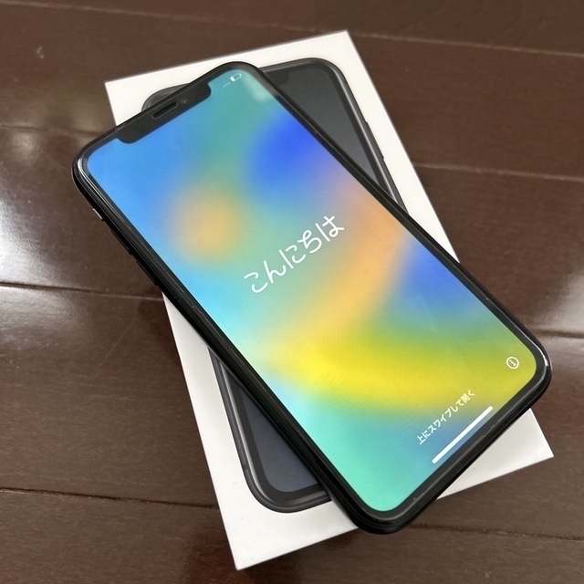 スマホ家電カメラアップル iPhone xr 本体 64GB ブラック